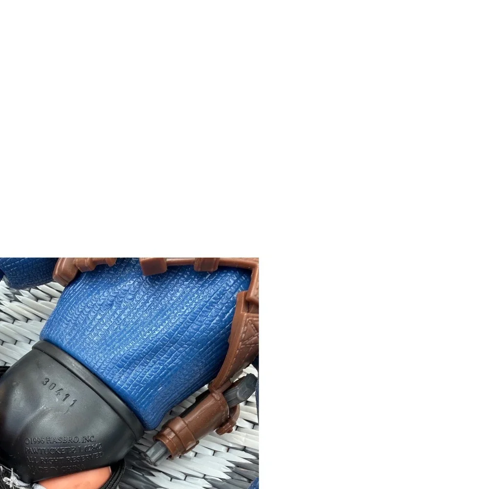 Hasbro GI Joe 12 Inch Action Figure Blue Sweater Camo Pants Bandolier Holster